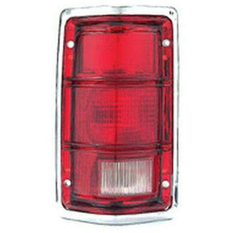 1987-1996 Dodge Dakota Tail Lamp LH w/SE Package Chrome Housing Dakota.