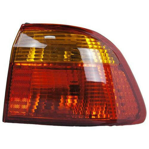 1987-1996 Dodge Dakota Tail Lamp RH w/SE Package Chrome Housing Dakota.