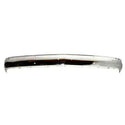 1987-1990 Dodge Dakota Front Bumper Chrome.
