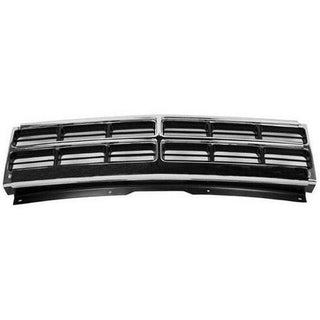 1991-1996 Dodge Dakota Grille Chrome/Dark Gray.