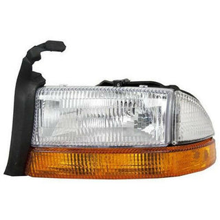 1998 Dodge Durango Headlamp Assembly LH.