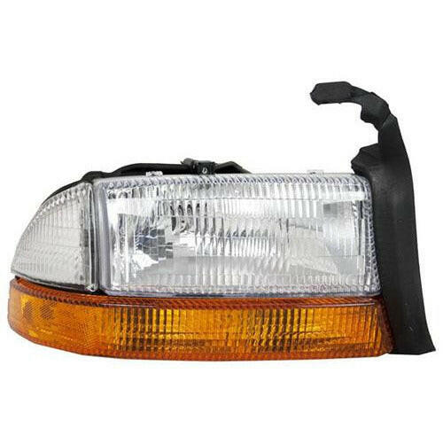 1997 Dodge Dakota Headlamp Assembly RH.