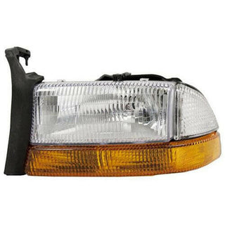 1998-2003 Dodge Durango Headlamp Assembly LH.