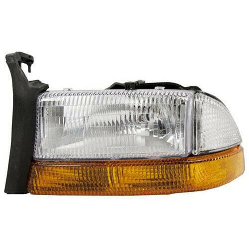 1998-2004 Dodge Dakota Headlamp Assembly LH.