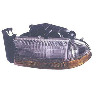 1998-2003 Dodge Durango Headlamp LH w/Park/Signal Lamp Dakota, Durango.
