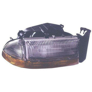1998-2004 Dodge Dakota Headlamp RH.