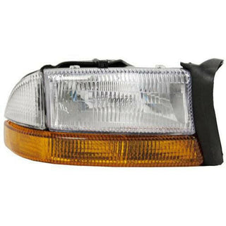 1998-2004 Dodge Dakota Headlamp Assembly RH.
