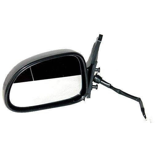 LH Door Mirror Power Non-Heated Textured Black Non-Folding 5x7 98-0 0.