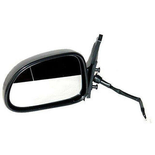 LH Door Mirror Power Non-Heated Textured Black Non-Folding 5x7 98-0 0.