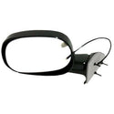 LH Door Mirror Power Non-Heated Textured Fold 6x9 Dakota, Durango.