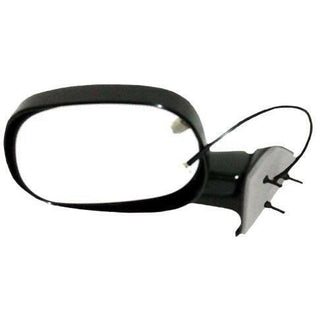 LH Door Mirror Power Non-Heated Textured Fold 6x9 Dakota, Durango.