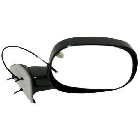 RH Door Mirror Power Non-Heated Textured Fold 6x9 Dakota, Durango.