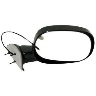 RH Door Mirror Power Non-Heated Textured Fold 6x9 Dakota, Durango.