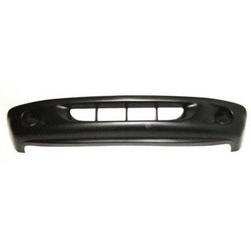 1997-2000 Dodge Dakota Front Bumper Cover W/O Fog Lamp Hole Dakota, Durango.
