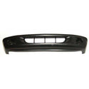 1997-2000 Dodge Dakota Front Bumper Cover W/O Fog Lamp Hole Dakota, Durango.