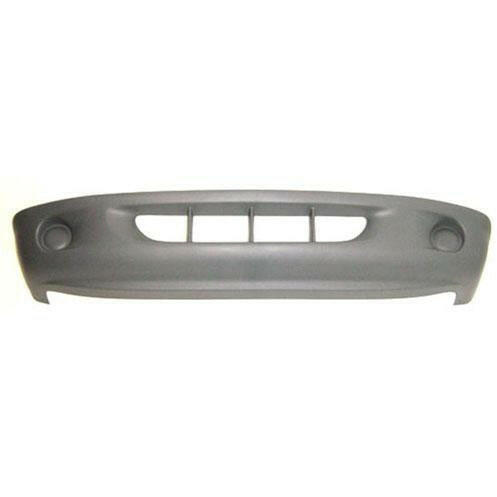 1997-2000 Dodge Dakota Front Bumper Cover W/O Fog Lamp Hole.