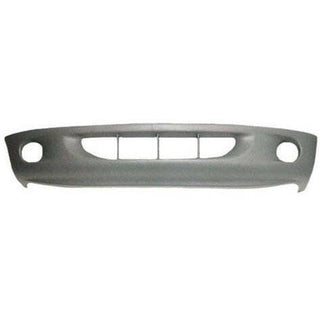 1997-2000 Dodge Dakota Front Bumper Cover w/Fog Lamp Hole Dakota 97-00.