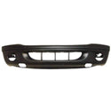 2001-2003 Dodge Durango Front Bumper Cover w/Fog Lamp Holes Smooth - Classic 2 Current Fabrication