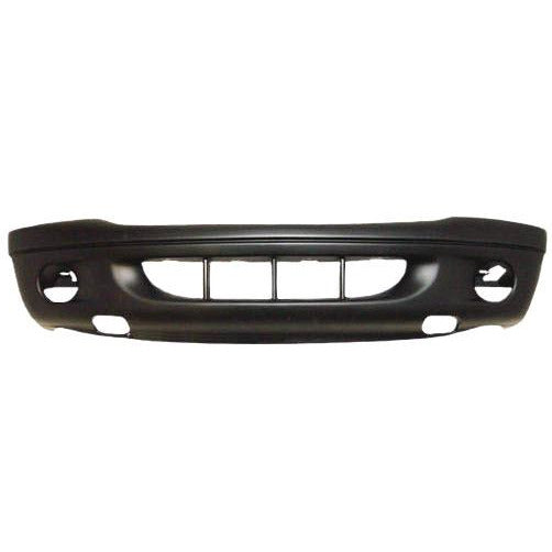 2001-2003 Dodge Durango Front Bumper Cover w/Fog Lamp Holes Smooth - Classic 2 Current Fabrication