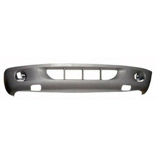 2001-2004 Dodge Dakota Front Bumper Cover W/ Fog Lamp Dakota 01-04.