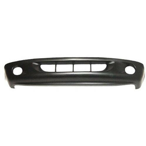 1998-2000 Dodge Durango Front Bumper Cover w/Fog Lamp Holes.