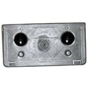 1998-2003 Dodge Durango Front License Bracket.