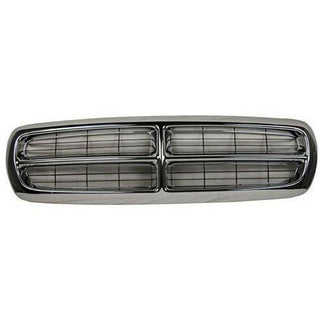 1997-2004 Dodge Dakota Grille Chrome.