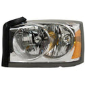 2005 Dodge Dakota Headlamp LH.