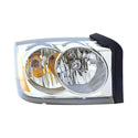 2006-2007 Dodge Dakota Headlamp RH W/O Black Bezel Dakota 06-07 (NSF).