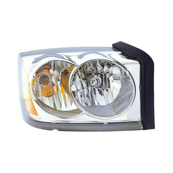 2006-2007 Dodge Dakota Headlamp RH W/O Black Bezel Dakota 06-07 (NSF).