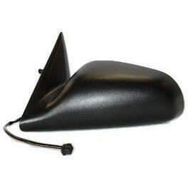 LH Door Mirror Power Non-Heated Textured Black Non-Folding 5x7 Dakota.