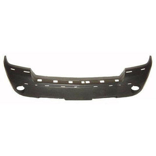 2005-2007 Dodge Dakota Front Bumper Cover w/Molding Hole & Fog Lamp.