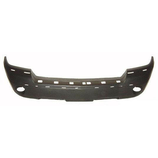 2005-2007 Dodge Dakota Front Bumper Cover w/Molding Hole & Fog Lamp.