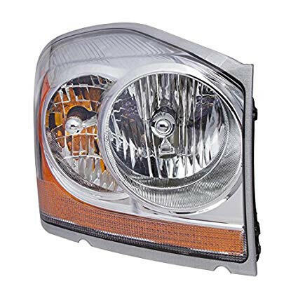 2004-2006 Dodge Durango Headlamp RH.