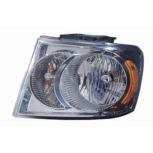 2007-2009 Dodge Durango Headlamp LH.