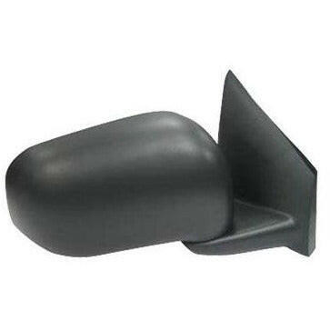 RH Door Mirror Power Heated Textured Black Folding W/O Memory Durango.