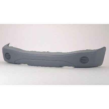 2004-2006 Dodge Durango Front Bumper Cover W/O Fog Lamp Textured Mat Gray.