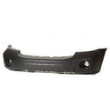 2007-2009 Dodge Durango Front Bumper Cover W/O Chrome Insert W/O Tow Hooks.