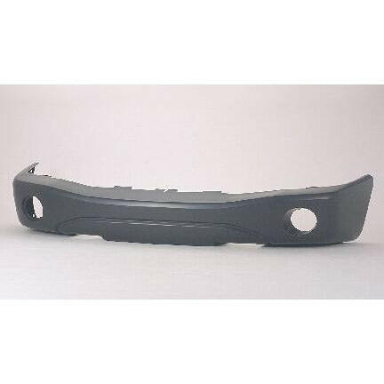 2004-2006 Dodge Durango Front Bumper Cover w/Fog Lamp Smooth Durango.