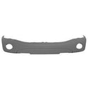 2004-2006 Dodge Durango Front Bumper Cover W/ Fog Lamp Smooth Durango.