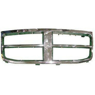 2007-2010 Dodge Durango Grille Mat Black.