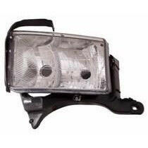 1999-2001 Dodge Pickup Headlamp Lens/Housing LH.