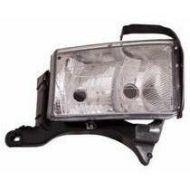 1999-2001 Dodge Pickup Headlamp Lens/Housing RH.