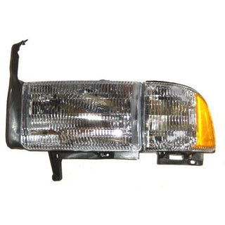 1994-2001 Dodge Pickup Headlamp Assembly LH - Classic 2 Current Fabrication