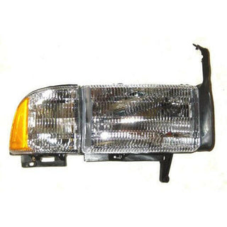 1994-2002 Dodge Pickup Headlamp Assembly RH.