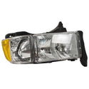 1999-2002 Dodge Pickup Headlamp Assembly LH - Classic 2 Current Fabrication
