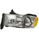 1999-2002 Dodge Pickup Headlamp Assembly RH.