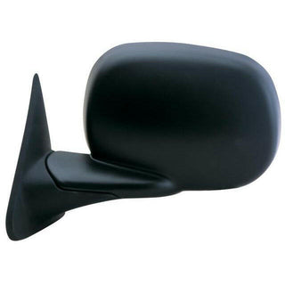 1998-2002 Dodge Pickup Mirror Manual Black LH.