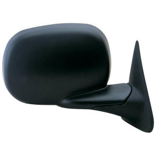 1998-2001 Dodge Pickup Mirror Manual Black RH.