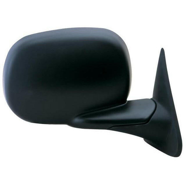 1998-2001 Dodge Pickup Mirror Manual Black RH.